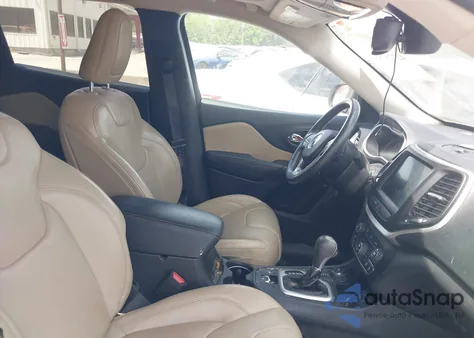 2016 Jeep Cherokee Limited from USA, damaged, VIN 1C4PJMDB6GW142956